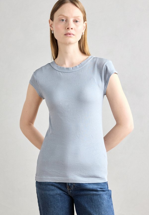 SHORT SLEEVE ROUND NECK - Basic T-shirt - nordic sea
