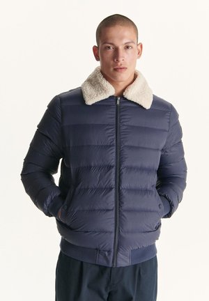 DANNY - Gewatteerde jas - bleu