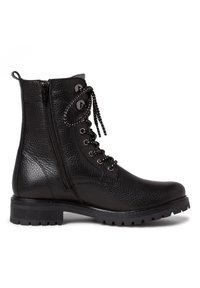 Tamaris Stivaletti stringati - black