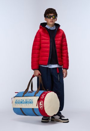 Napapijri, UNISEX, czerwony