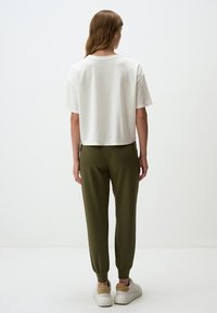 Jimmy Key T-shirt basique - ecru