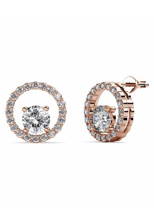 DESIREE - Orecchini - couleur or rose cristal