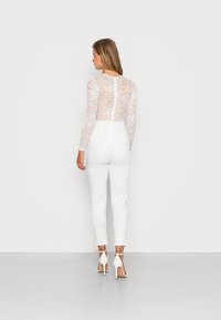 WAL G. BLAKE LONG SLEEVE - Macacão - white