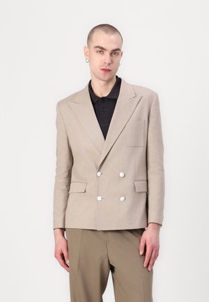 HUGO KRIS - Blazer jacket - medium brown