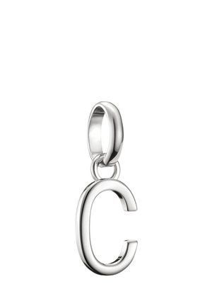LETTER C CONNECT - Anhänger - silver-coloured