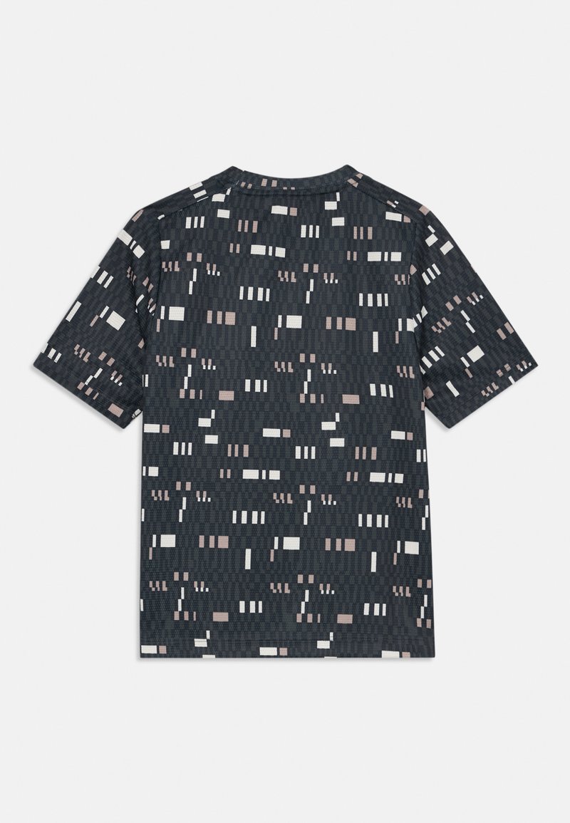 Nike Performance UNISEX Sport T-shirt black/white/zwart