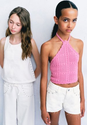Mango Kids, KID - Top - fuchsia