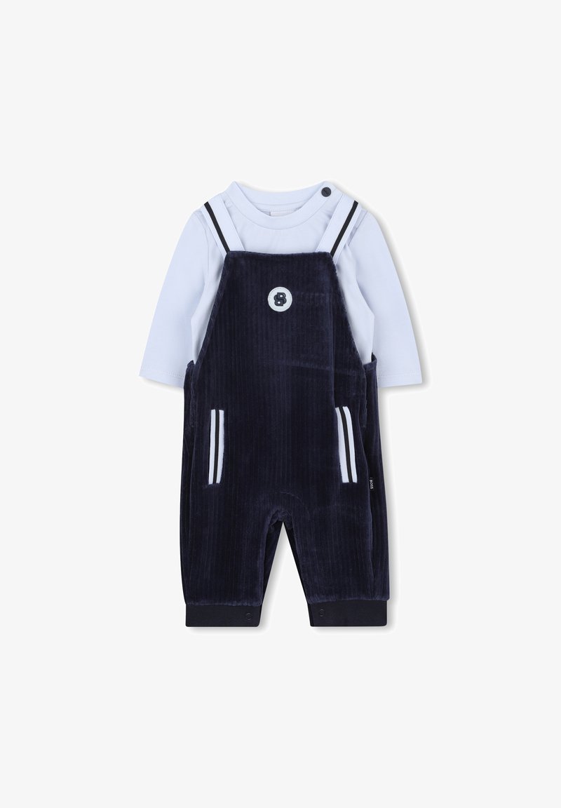BOSS Kidswear SET - Langarmshirt - navy