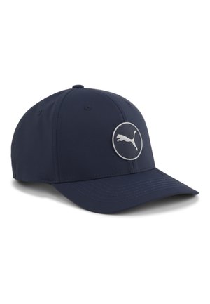 CIRCLE CAT TECH - Keps - deep navy