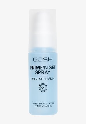 GOSH PRIME`N SET SPRAY - Fixierspray und Fixierpuder - transparent