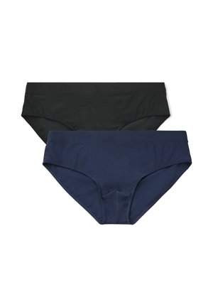 Terranova, 2 PACK - Costume da bagno a slip - 1xBlack, 1xBlue