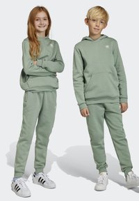adidas Originals PANTS JUNIOR UNISEX - Tepláky - silver green