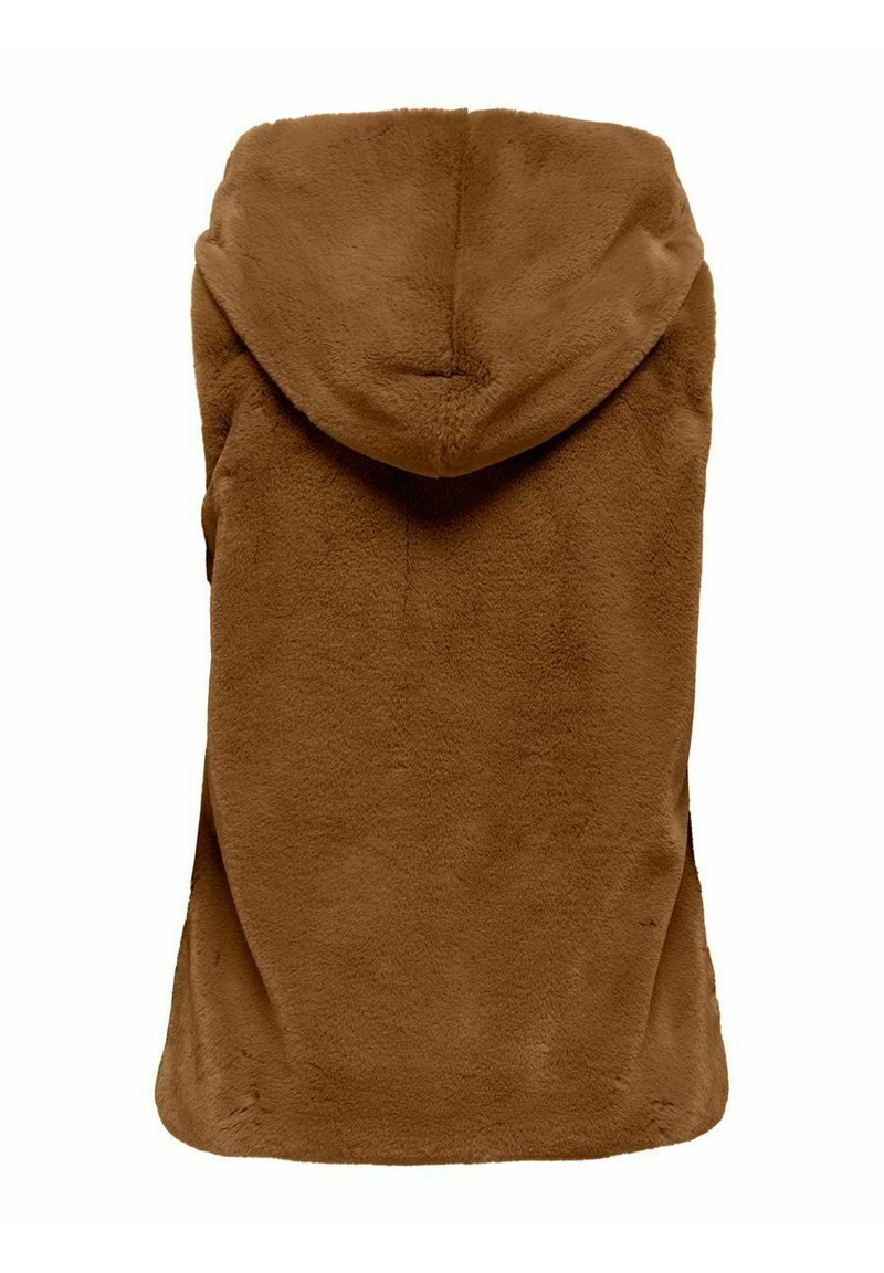 Damen Leichte Jacken | ONLY Weste brown/braun - HM71274 Damen Leichte Jacken | ONLY Weste brown/braun - HM71274