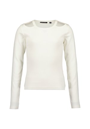 Maglietta a manica lunga - weiss