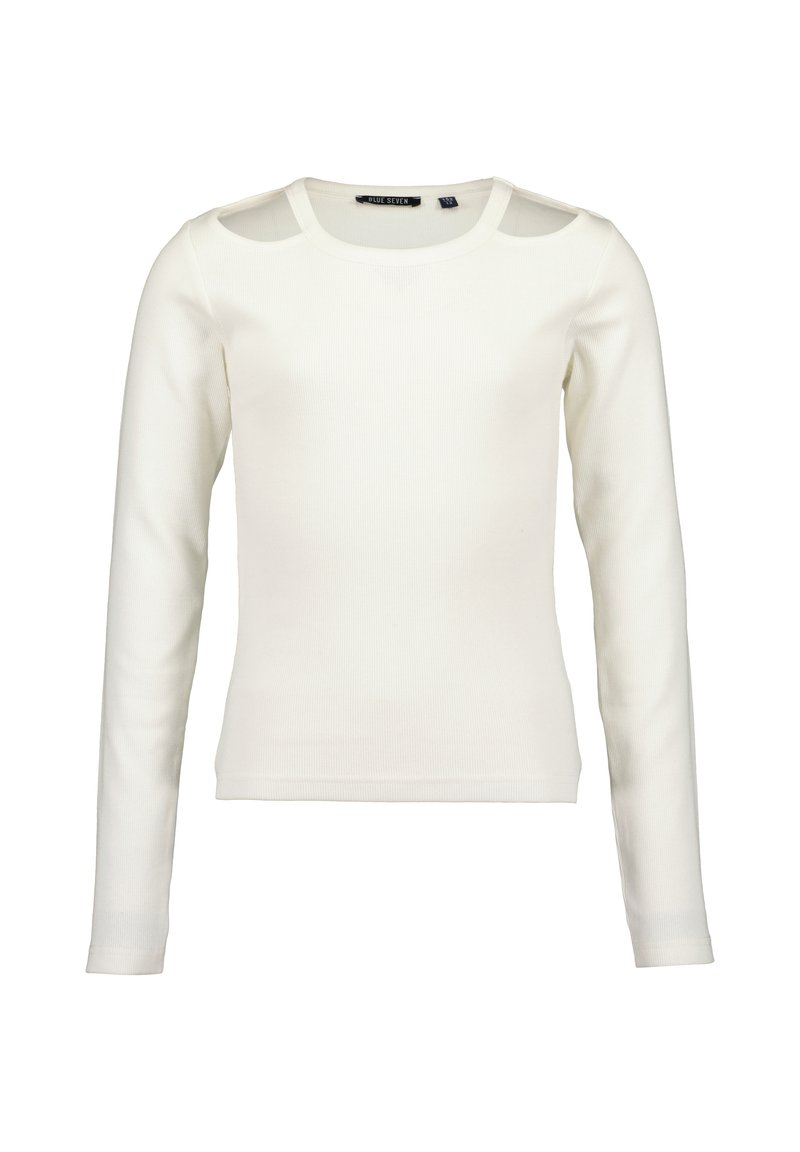 Blue Seven Langarmshirt - weiss