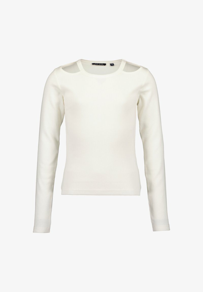 Blue Seven Langarmshirt - weiss