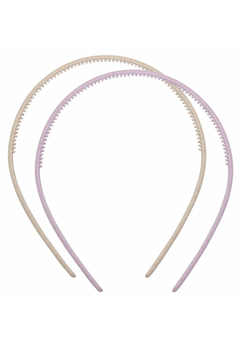 Chiara Ambra - CHIARA AMBRA HAARREIF-SET, 2-TLG., MIT STROH - Hair styling accessory - natur pink, Enlarge