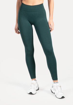 CETRINA SCRUNCH - Tights - petrol