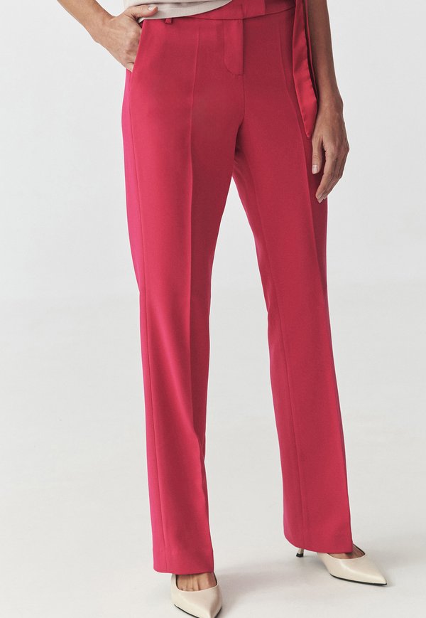 LAURANIA  - Stoffhose - raspberry