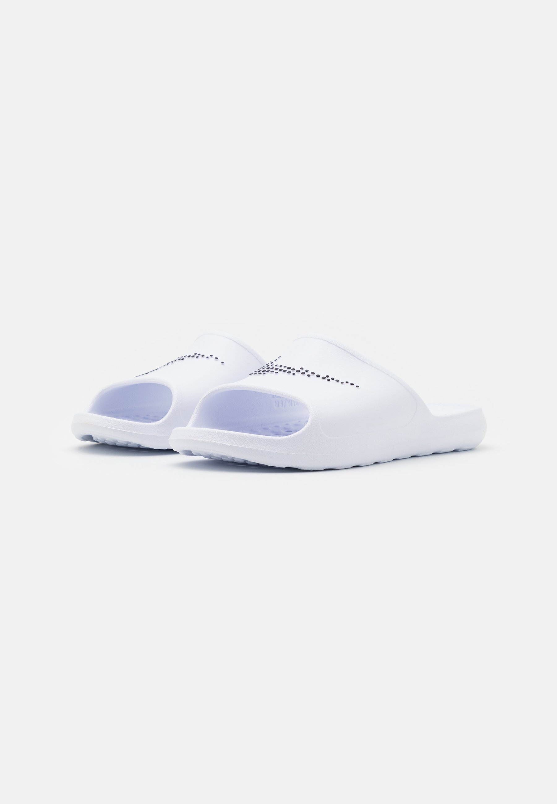 Nike Sportswear VICTORI ONE SHOWER SLIDE - Chanclas de baño -  white/black/blanco - Zalando.es