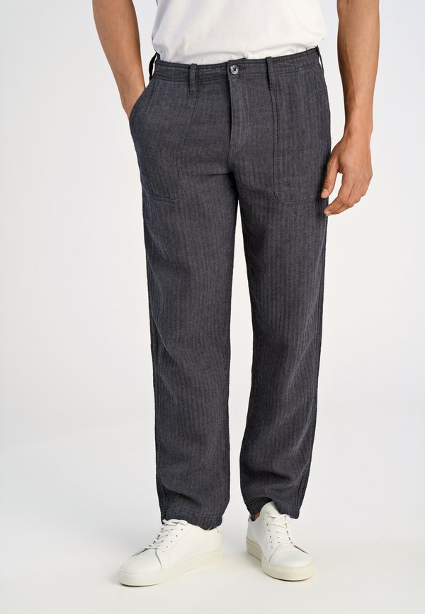 HERRINGBONE  - Stoffhose