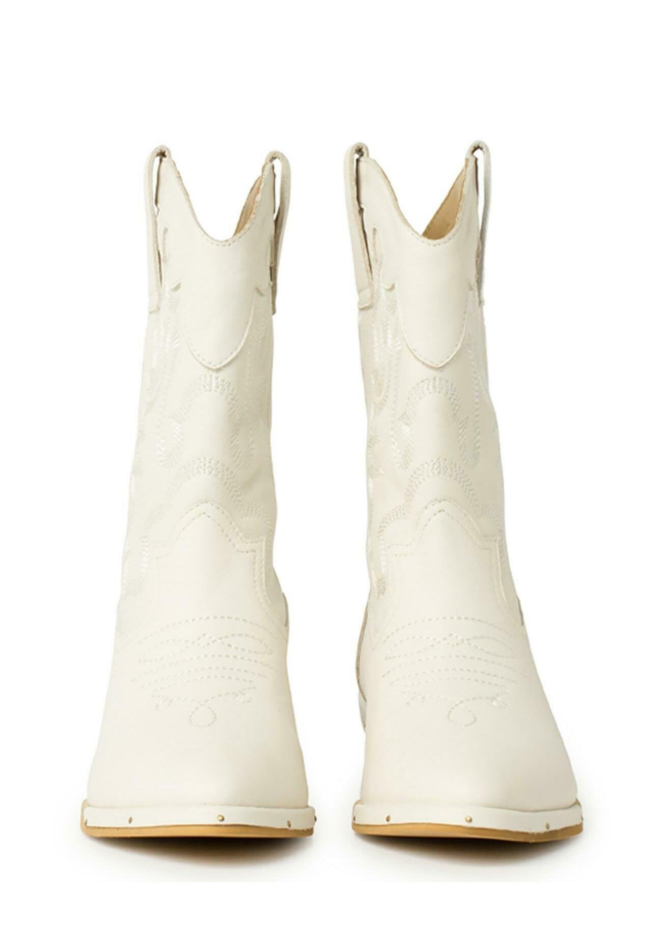 Alma en Pena Botines camperos - blanco - Zalando.es