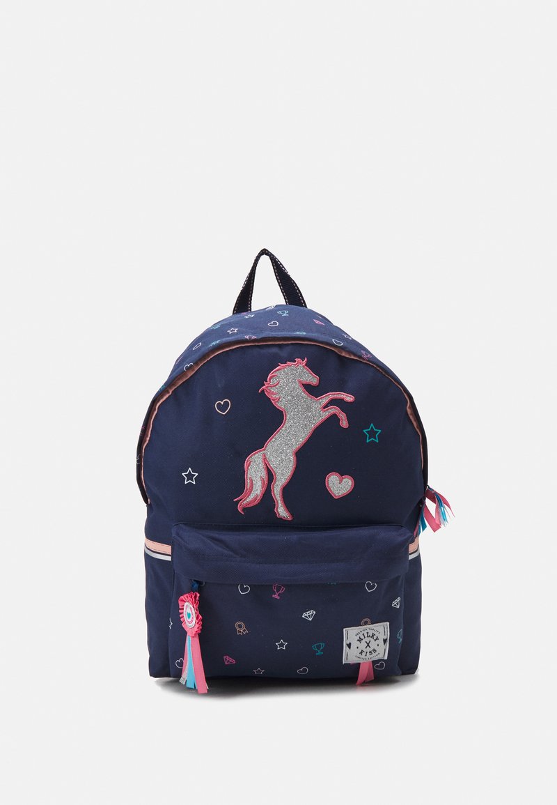 Kidzroom BACKPACK MILKY KISS LIVE LOVE RIDE - Malý batoh - navy
