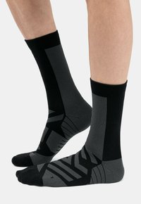 PERFORMANCE HIGH - SPORTS SOCKS - Sportsstrømper - black   shadow