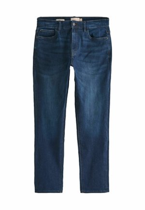 SIGNATURE ULTRA SOFT - Jean slim - mid blue