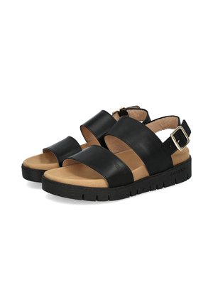 GABRIELA - Sandals - schwarz