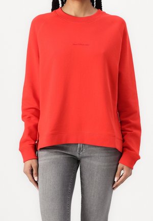 Sweatshirt - red