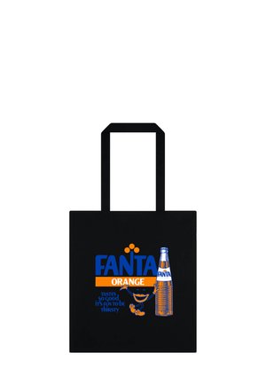 COCA COLA FANTA  - Shopping bags - black