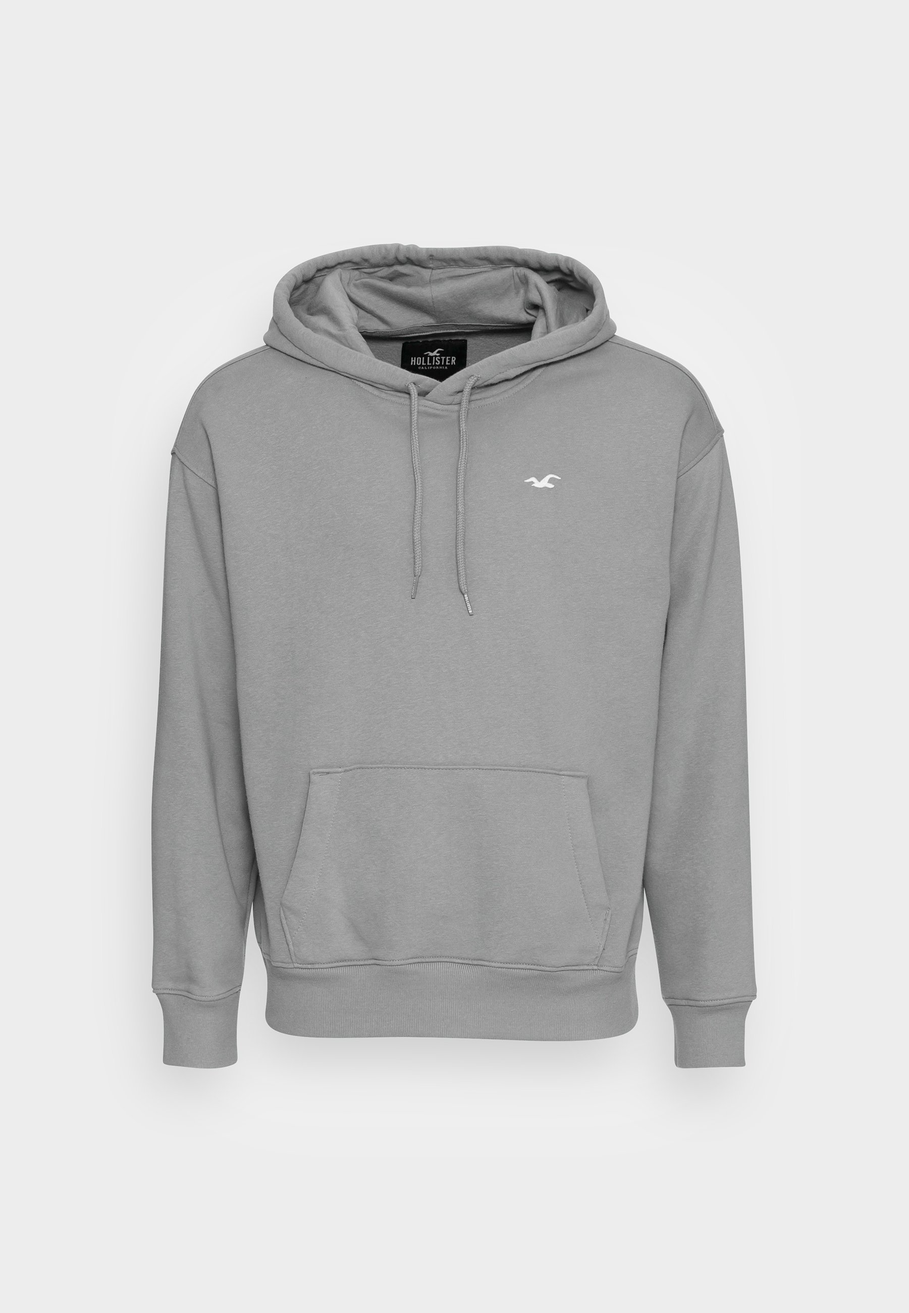 Hollister Co. SUMMER ICON - Sudadera - dark grey/gris oscuro - Zalando.es