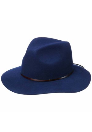 Lierys FINE FEDORA MIT BAND - Hat - dunkelblau