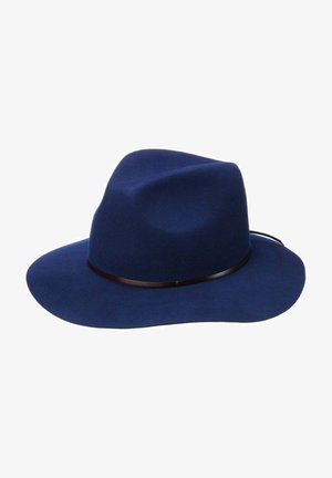 Lierys FINE FEDORA MIT BAND - Hat - dunkelblau