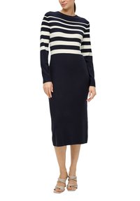 s.Oliver BLACK LABEL Gebreide jurk - navy