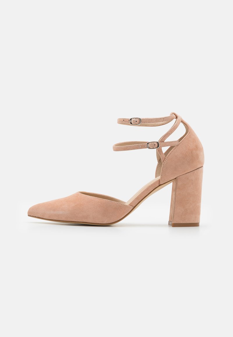 Anna Field - LEATHER - Pumps - light pink, Förstora