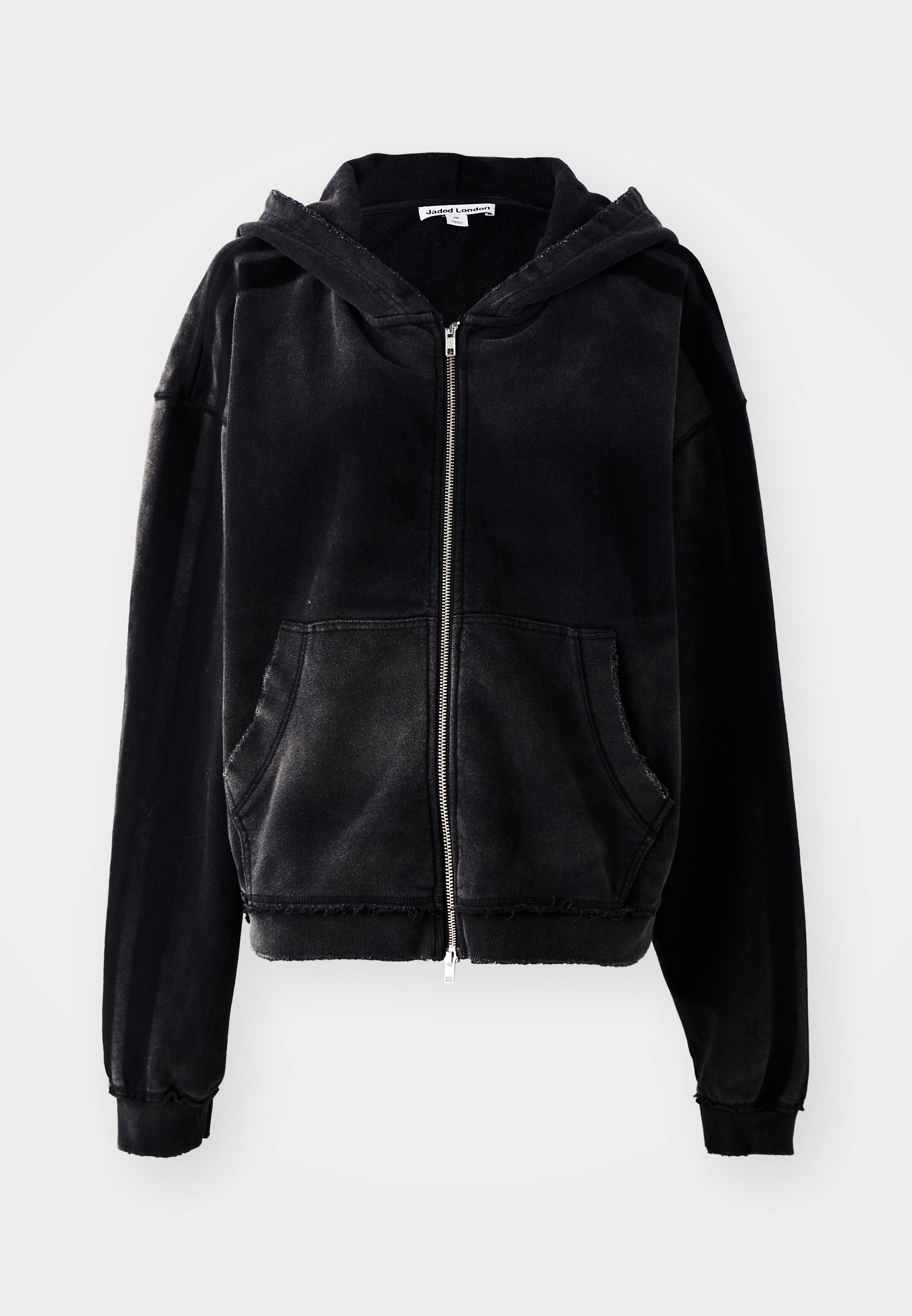 Jaded London SPORTY OVERSIZED MONSTER HOODIE - Zip-up