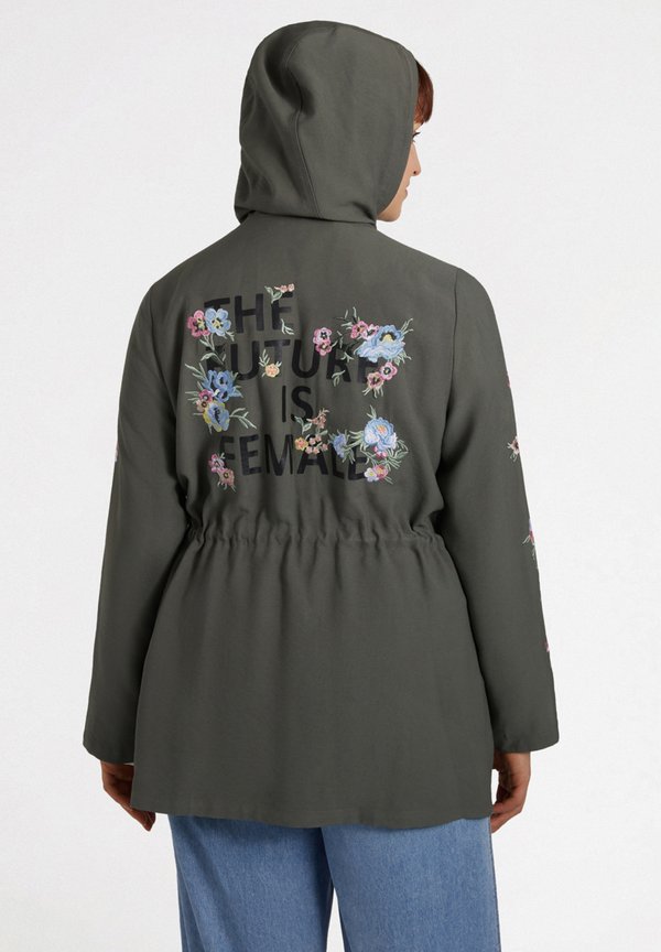 Parka - verde militare