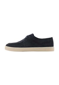 Sporty snøresko - dark blue