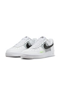 Nike Sportswear AIR FORCE 1 '07 - Matalavartiset tennarit - white volt wolf grey black