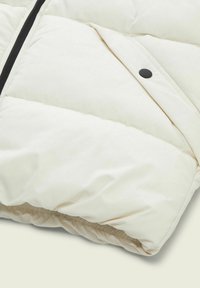 TOM TAILOR PUFFER MIT ABNEHMBARER KAPUZE - Cappotto invernale - soft neutral beige