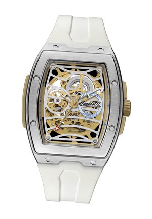 THE CHALLENGER - Chronograph watch - silberfarben goldfarben
