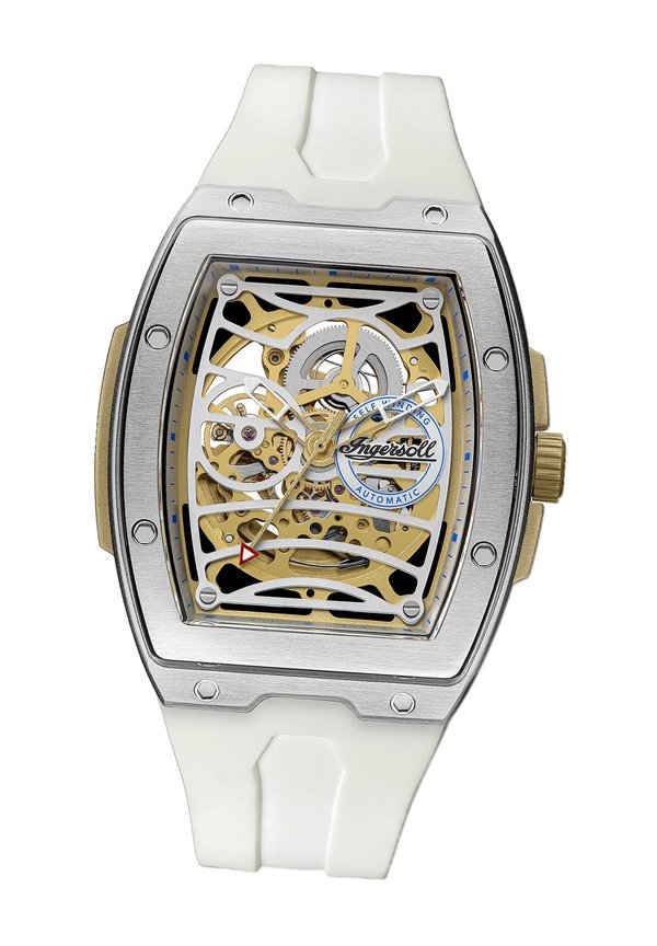 THE CHALLENGER - Chronograph - silberfarben goldfarben