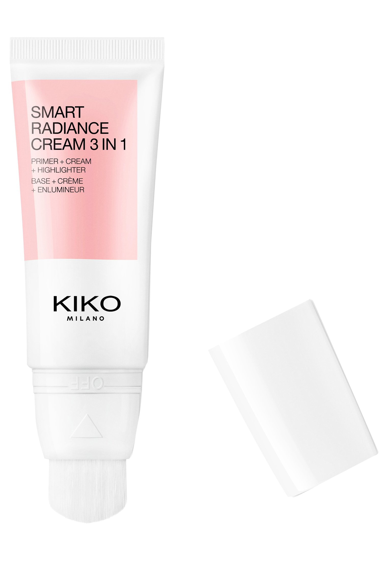 KIKO Milano SMART RADIANCE CREAM 3IN1 - Primer - 03 glowing rose/nicht ...