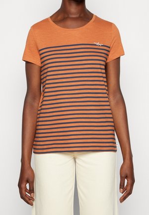 Camiseta estampada - brown