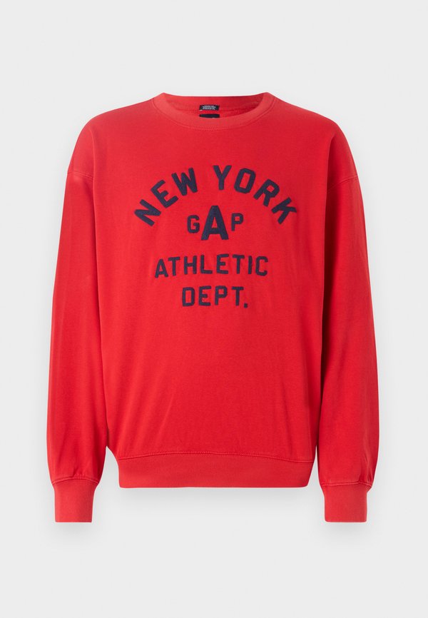 LOGO CREW - Sweatshirt - tomato sauce4