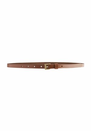 SKINNY  - Opasok - tan brown