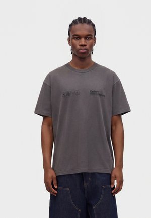 Carhartt WIP, BOXED - Тениска с щампа - light grey