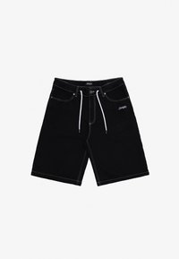 Jacker CLASSIC BAGGY UNISEX - Farmer rövidnadrágok - black